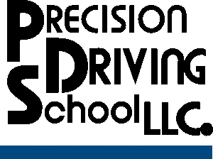 Precision Driving School Logo